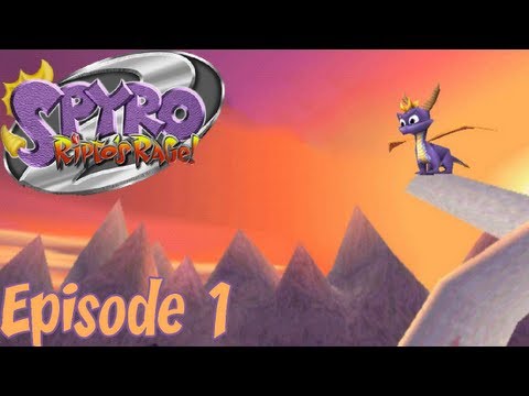 Let's Play Spyro 2: Ripto's Rage (Ep 1)