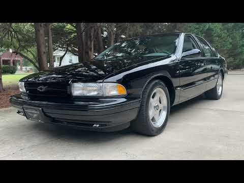 1996 Chevrolet Impala SS (CC-1885514) for sale in Concord, North Carolina