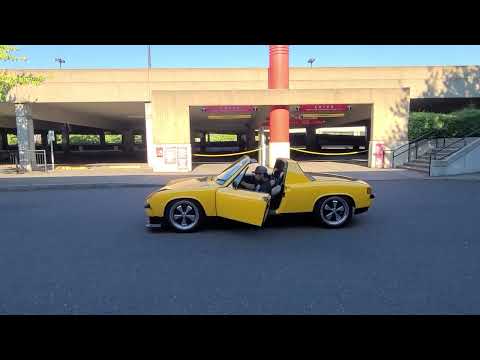 Subaru WRX STI-Powered 1972 Porsche 914