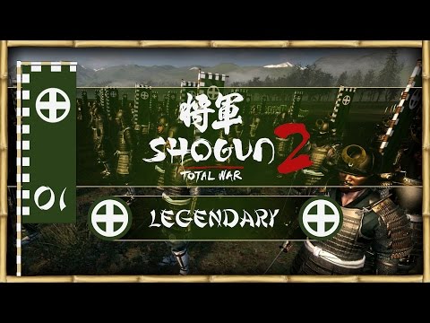 Let's Play Total War: Shogun 2 (Legendary) - Shimazu - Ep.01 - Heroic Victory!