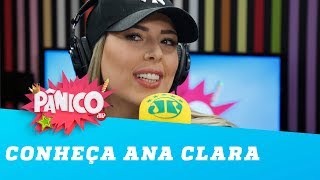 Conheça a sambista Ana Clara, da música &quot;Página Marcada&quot;