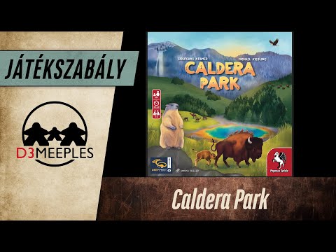 JÁTÉKSZABÁLY: CALDERA PARK - d3meeples