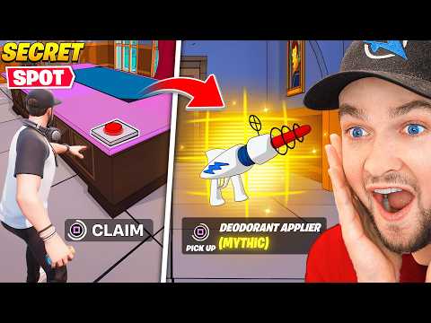 *ALL* Secrets and Loot Spots in Fortnite SIMPSONS!