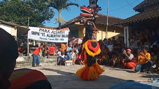 Download lagu Barong kepruk dadi seru jaranan lima putra jaya live balung .... mp3