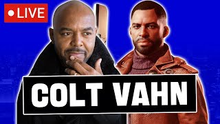 LIVE Interview with Colt Vahn aka Jason E. Kelley from DEATHLOOP video