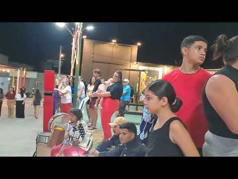 Apresentação da banda filarmônica da cidade de Caiçara PB 