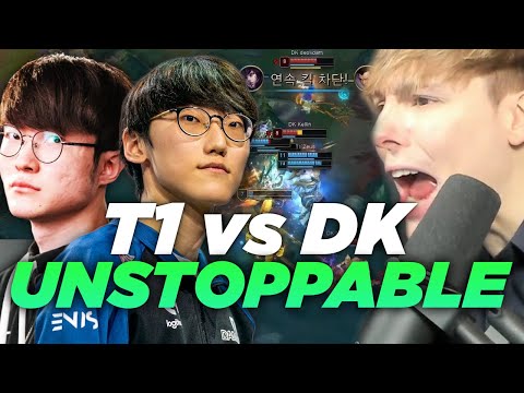 LS | FAKER vs NUGURI! UNSTOPPABLE PERFORMANCE | T1 vs DK