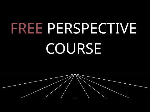 Everything You Need to Know About Perspective Drawing - Free Perspective Course