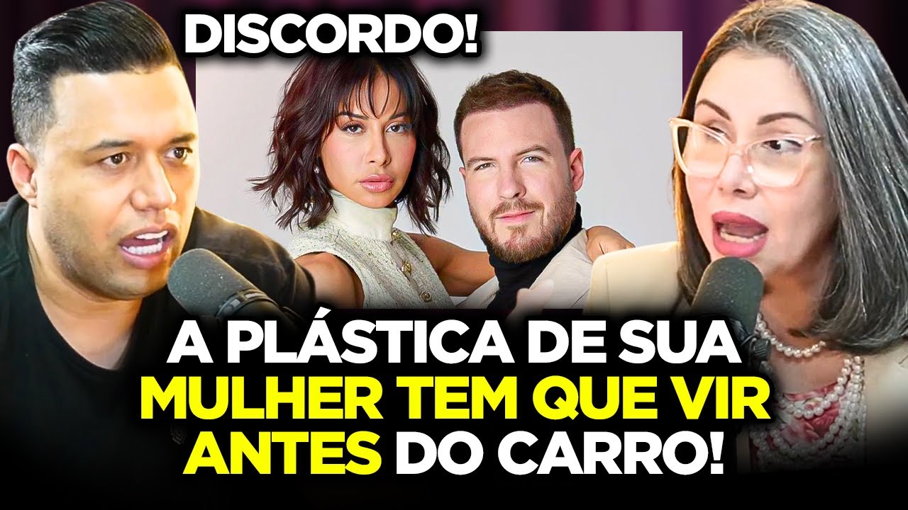 CLIMA ESQUENTOU! PASTORA E ꞦḘDPꓲLL DEBATEM SOBRE O PAPEL DA ṀUḼHḘR NO CASAMENTO!