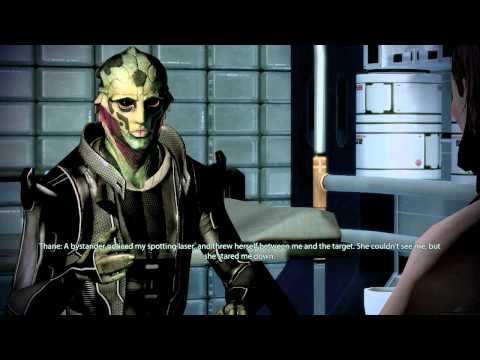 Jenn Mass Effect 2 HD 59 - Samara, Thane, Kasumi, Joker, Kelly - Normandy - Zorya