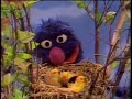 Classic Sesame Street Grover Watches Eggs Hatch 1974
