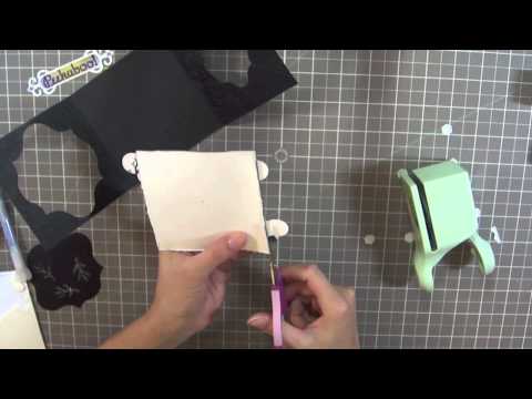 LSG Mica Trifold Window Card Tutorial