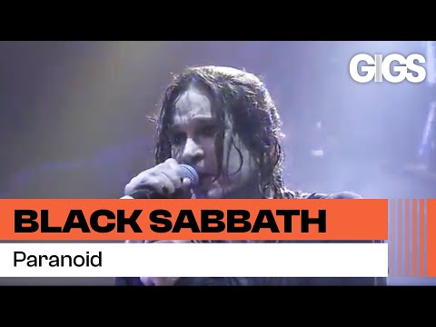 Black Sabbath -  Paranoid (Live)