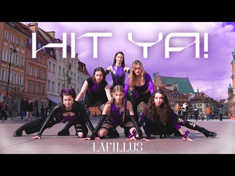 [KPOP IN PUBLIC | ONE TAKE] Lapillus 'HIT YA!' Dance Cover by Royal Dance Team