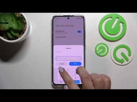 How to Change SIM PIN on XIAOMI 12X - Set New SIM Card PIN