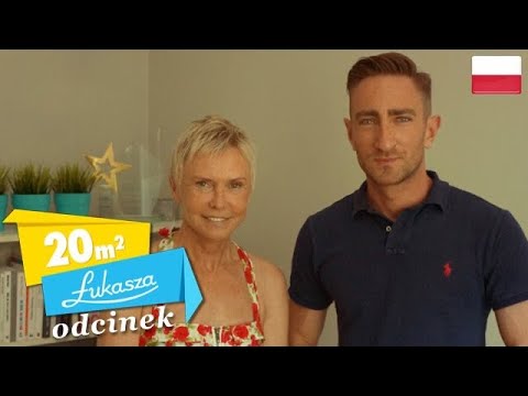 Ewa Błaszczyk w 20m2 Łukasza - odcinek 116