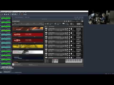 CWVI - Production Music Template Update 2016 Part 1