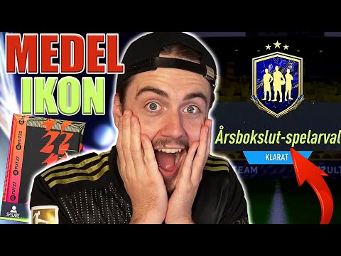 ÖPPNAR YEAR IN REVIEW PLAYER PICK OCH MID ICON - FIFA 22 SVENSKA