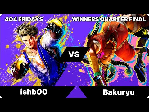4o4 Fridays - ishb00(Luke) vs Bakuryu(Kimberly)