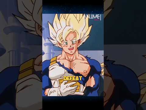 Goku Tells Vegeta He's the Strongest 🥶 #dragonball #dragonballz #goku #vegeta #anime #shorts