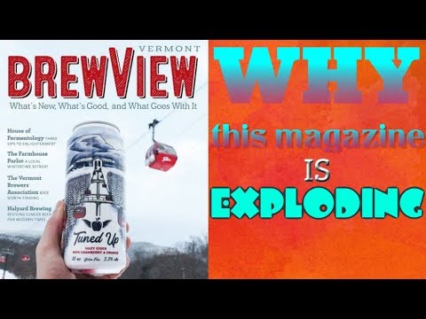 JOHN GALES of Best of Burlington, Best of Central Vermont and Brew View Magazines