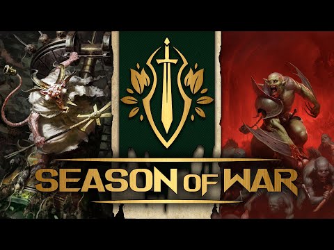 Skaven vs Flesh-Eater Courts - Warhammer: Age of Sigmar 3rd Edition Battle Report