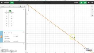 Plot Data in Desmos