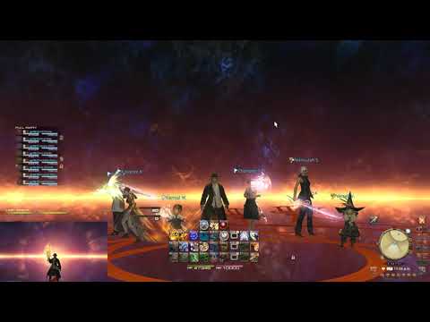 [FF 14] The Unending Coil of Bahamut ULTIMATE [UCoB] Machinist POV PF CLEAR