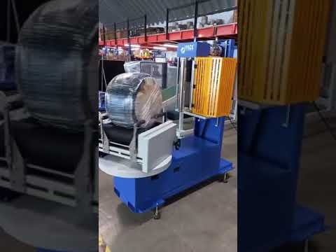 Coil Stretch Wrapping Machine