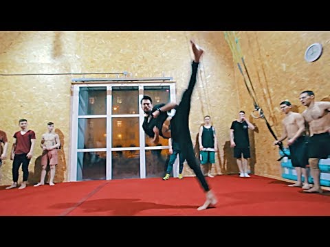 One Big A** Man in One Small Room - Slava Kistankin