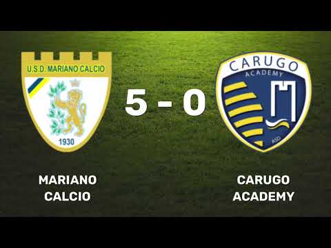 MARIANO CARUGO 5-0 | HIGHLIGHTS Juniores Regionale Coppa Lombardia