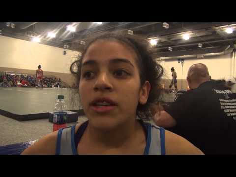 Sariyah Jones - Body Bar FILA Cadet champion at 46 kg