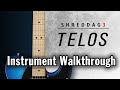 Video 1: Shreddage 3 Telos Walkthrough (Electric Guitar Virtual Instrument)