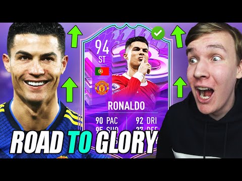 TÄMÄ MUUTOS TEKI 94 RONALDOSTA PAREMMAN! - FIFA 22 ROAD TO GLORY #201