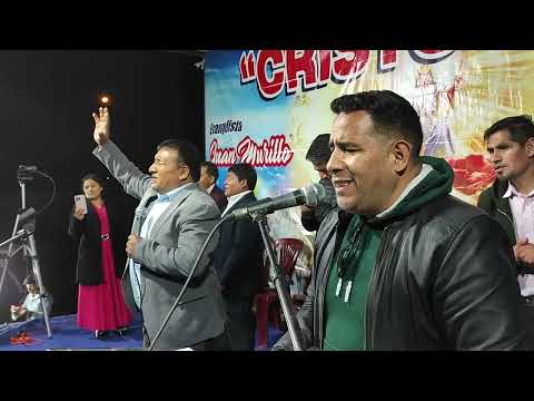FUEGO DE DIOS💥 PASTOR: CESAR FLORES Y JORGE ALMERCO🎶EN TRUJILLO PERU
