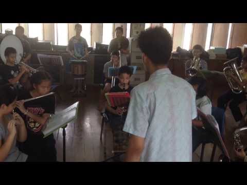 มาร์ชลาวดวงเดือน วงโยธวาธิตโรงเรียนวัดราชโอรส