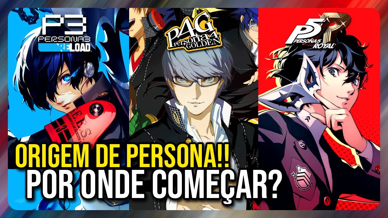 POR ONDE COMEÇAR A JOGAR PERSONA? CONHEÇA A ORIGEM E OS JOGOS