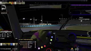 【iRacing】テスト　デイトナをちょいと練習