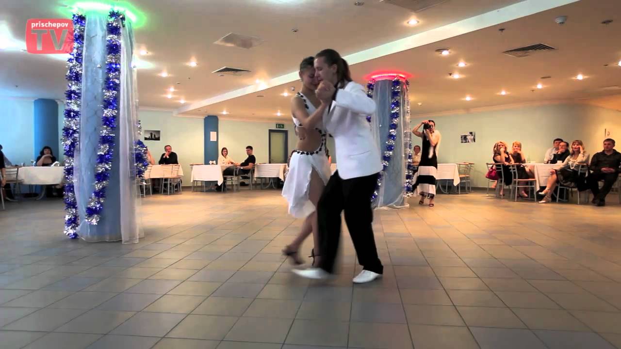 Roman Gladkov and Nadezhda Shilova (Nizhny Novgorod), White Tango Festival 2010, Russia, Moscow (2)