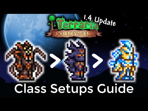 Summoner Loadouts Guide - Terraria 1.4 (Complete with Whips)