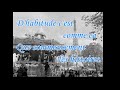 Edith Piaf - Les Amants De Paris with lyrics