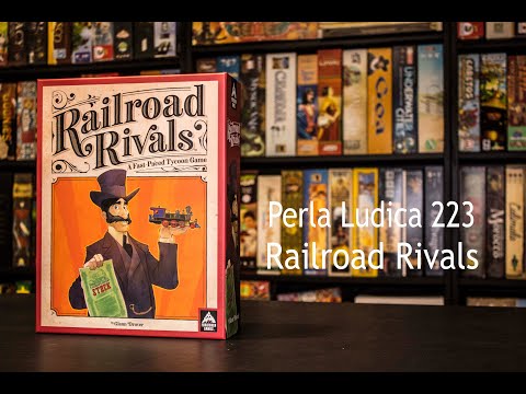 Perla Ludica 223 - Railroad Rivals
