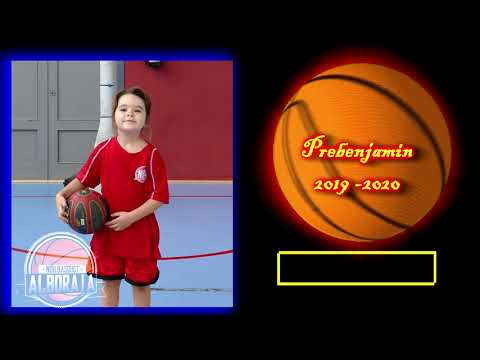 Prebenjamin. Temporada 2019 - 2020. Nou basquet Alboraia