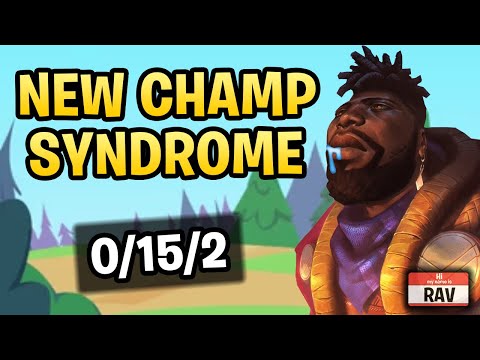 Ksante Syndrome - The reality of having one on your team in league of legends