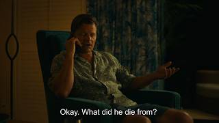 The White Lotus | Mark finds out his father died from AIDS | Steve Zahn & Connie Britton