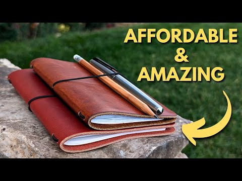 My Favorite Journal Covers Ever! (Hint: It's not the Traveler's Notebook)