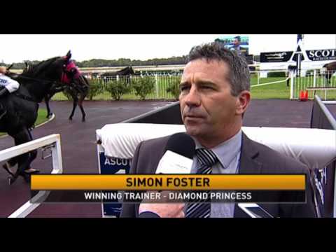Ascot, 26/03/2016 - Race 1 - DIAMOND PRINCESS - SIMON FOSTER & WILLIAM PIKE