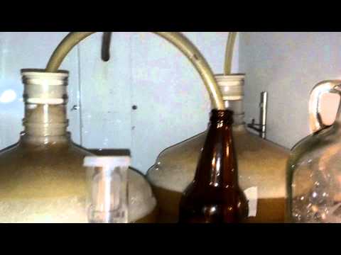 22 gal beer fermenting in my fermentation chamber