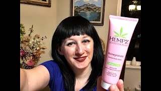 Review - Hempz Pomegranate Herbal Body Butter