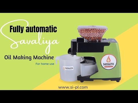 Mini Oil Making Machine